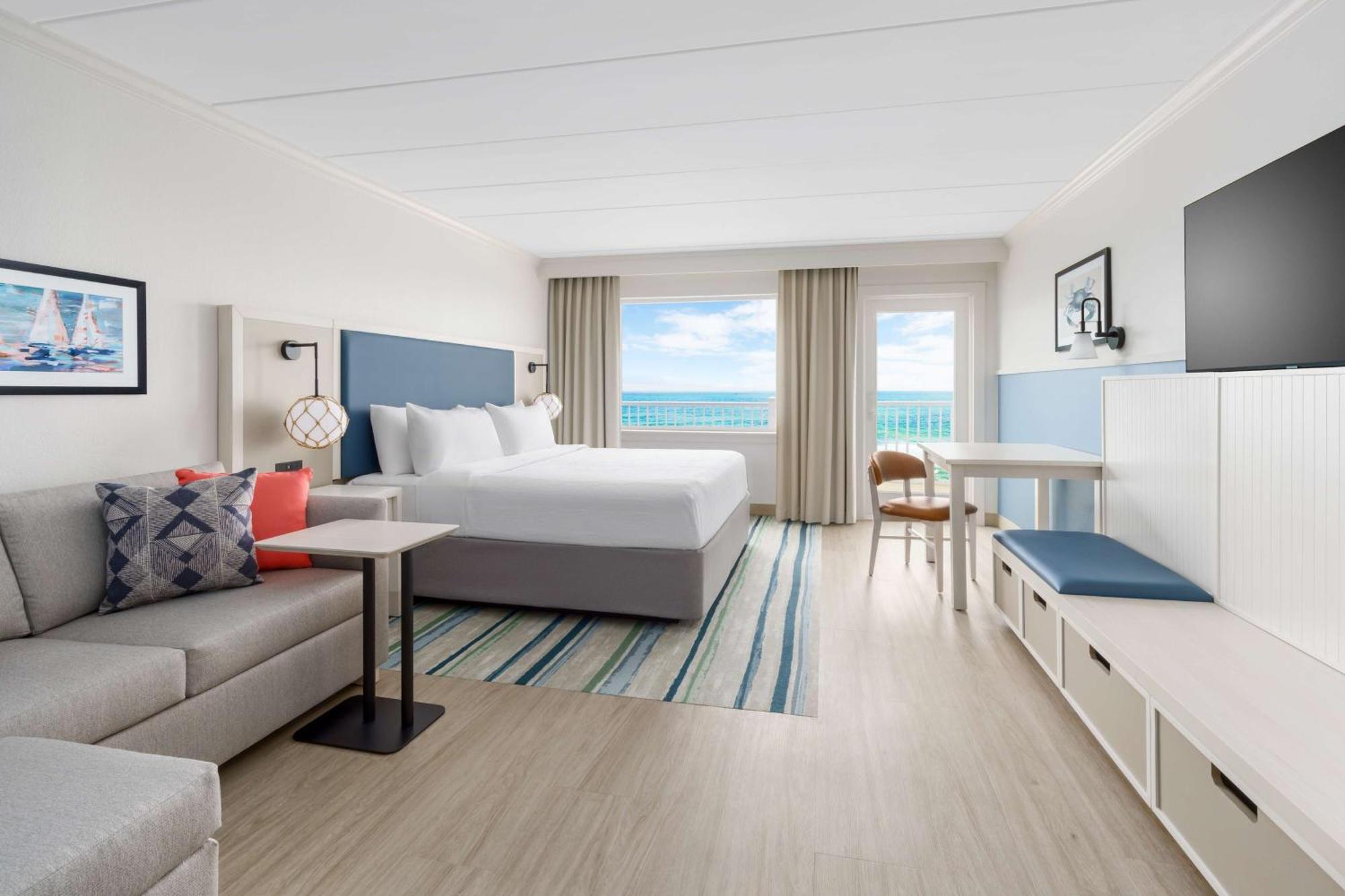 Hilton Garden Inn Ocean City Oceanfront Exterior photo
