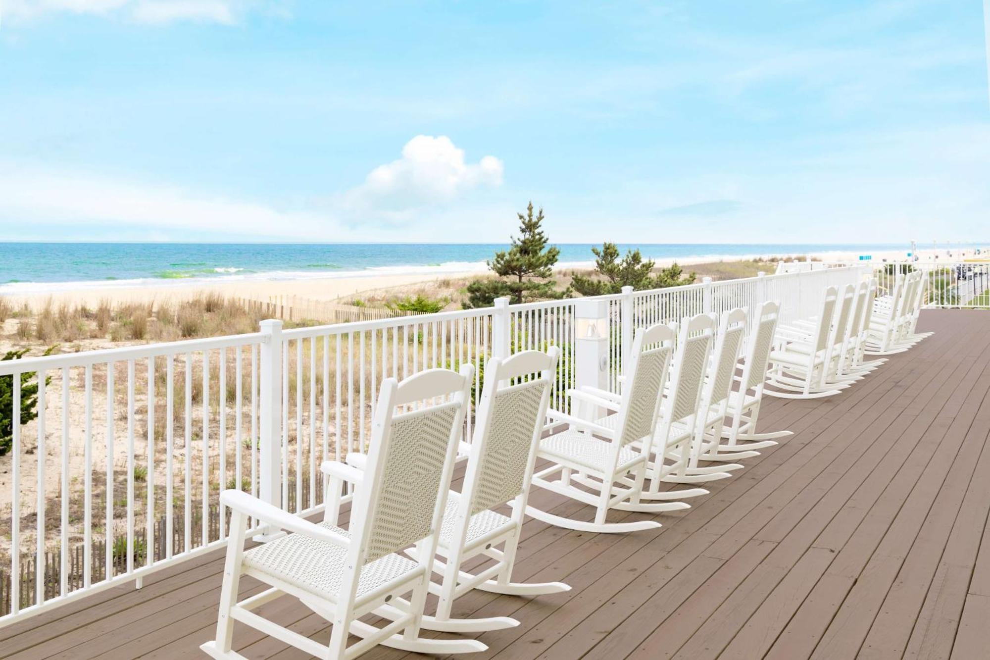 Hilton Garden Inn Ocean City Oceanfront Exterior photo