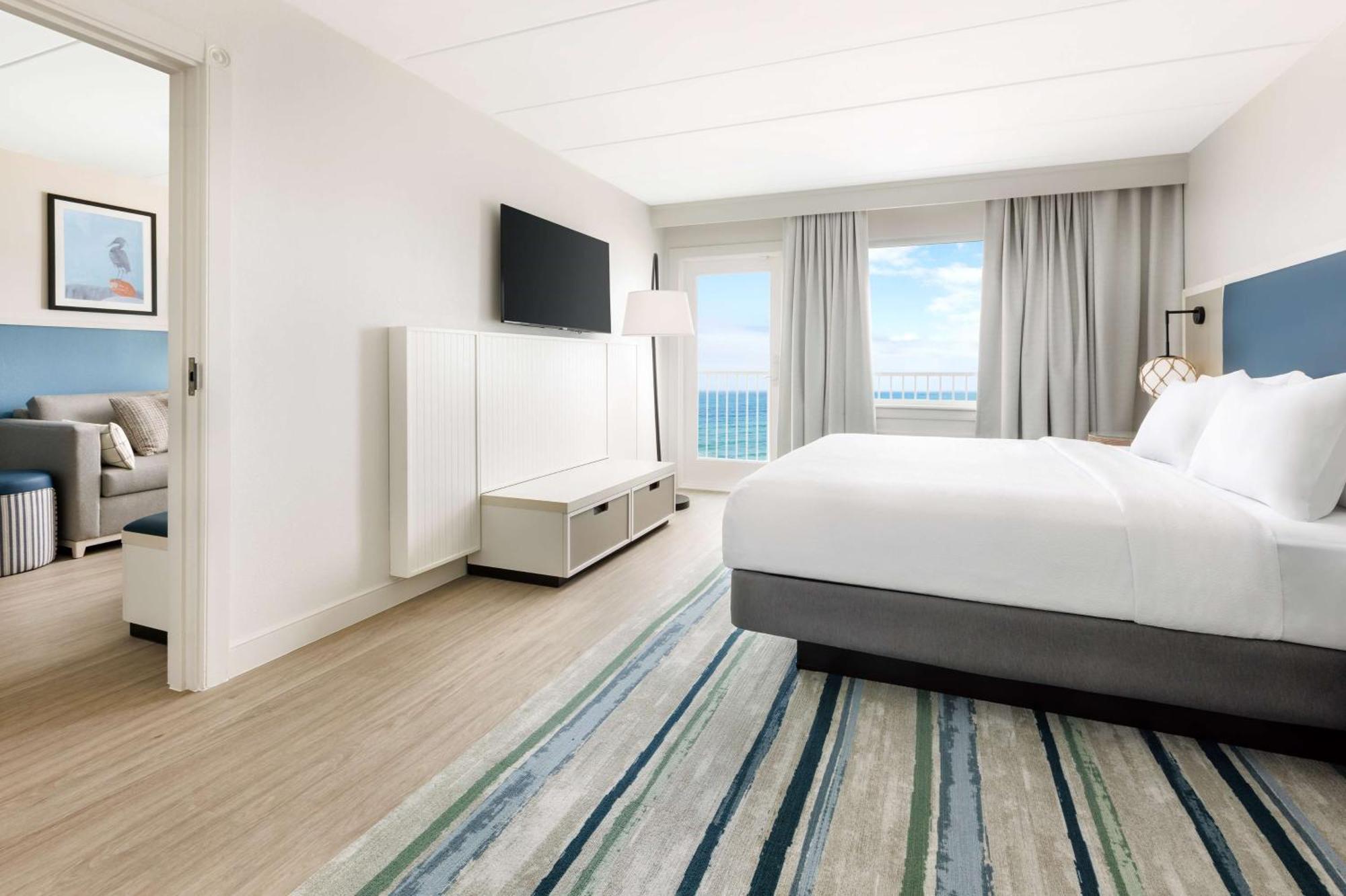 Hilton Garden Inn Ocean City Oceanfront Exterior photo